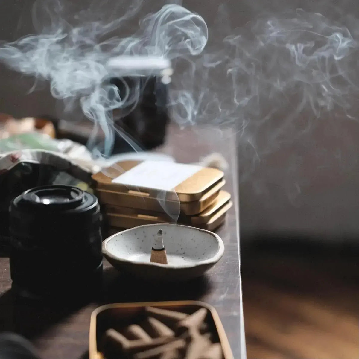 Incense Cones - Tobacco + Black Pepper Commonwealth Provisions Modern Nomad Home decor store Denver CO Colorado