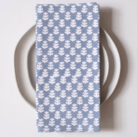 Tula Cloud Block Printed Napkins