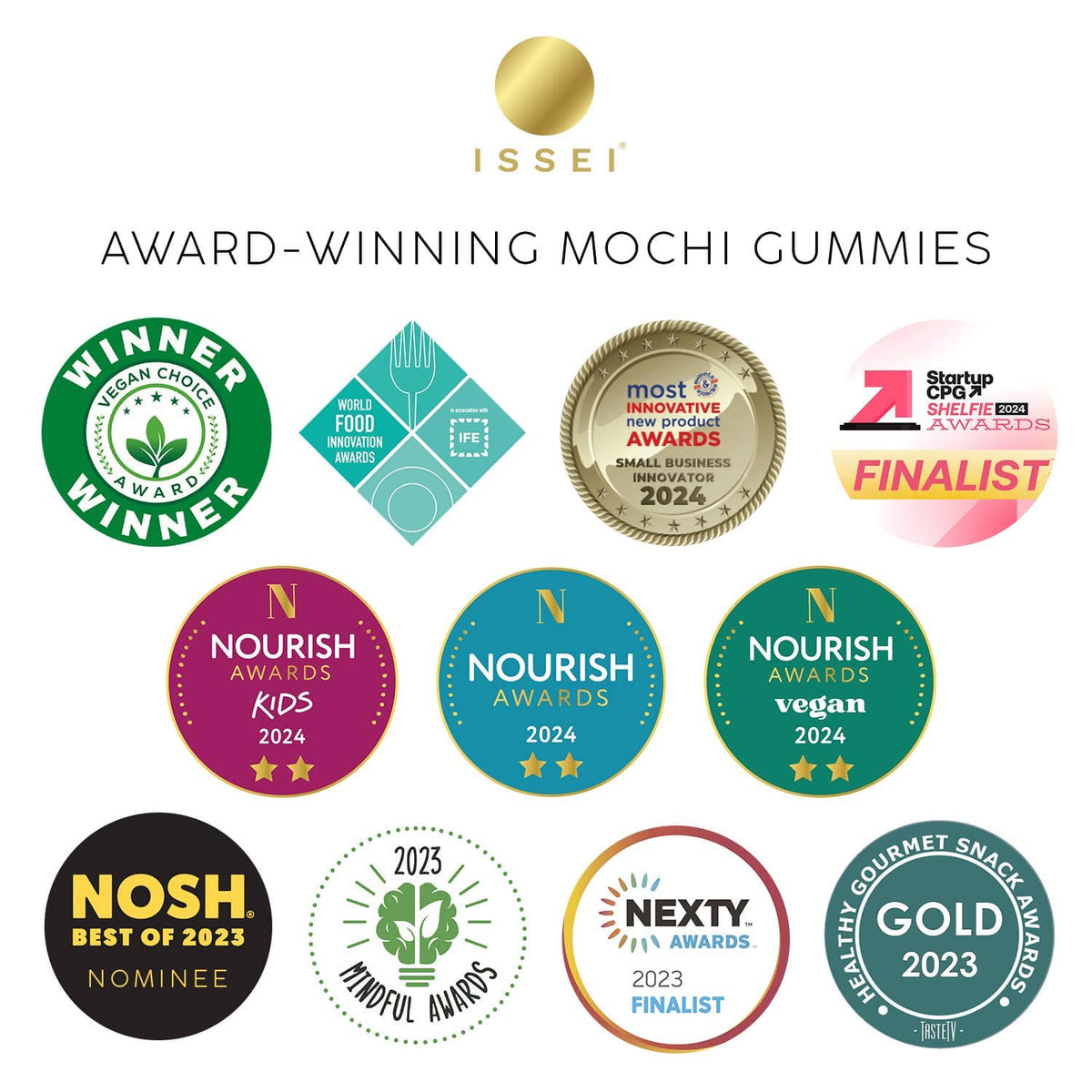 Yuzu Mochi (4 oz)