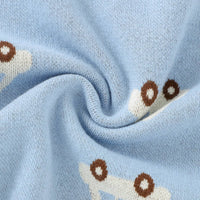 Cotton Swaddle Baby Blanket (Cars)