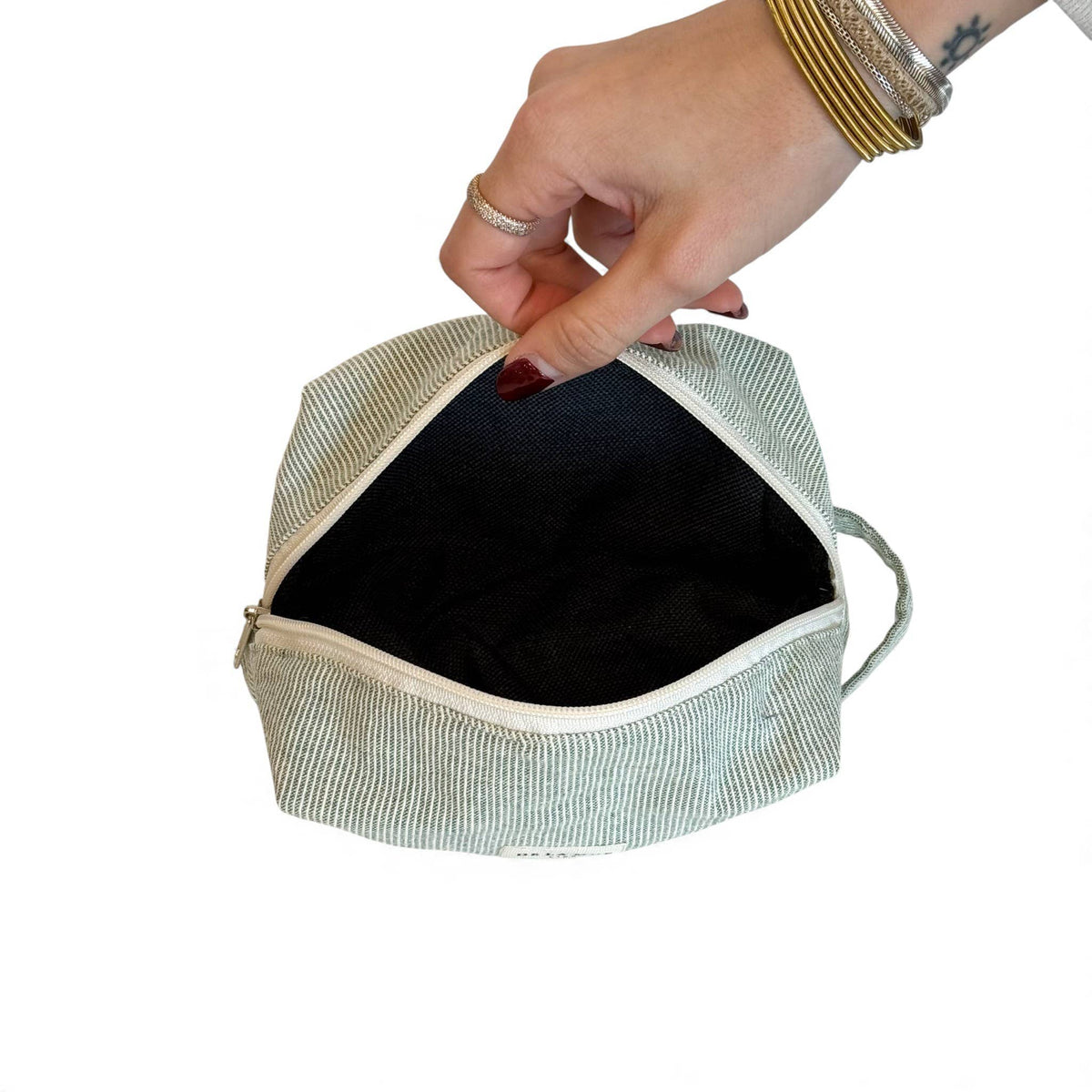 Teo Squared Makeup Bag