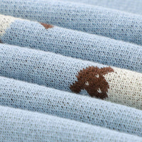 Cotton Swaddle Baby Blanket (Sheep)