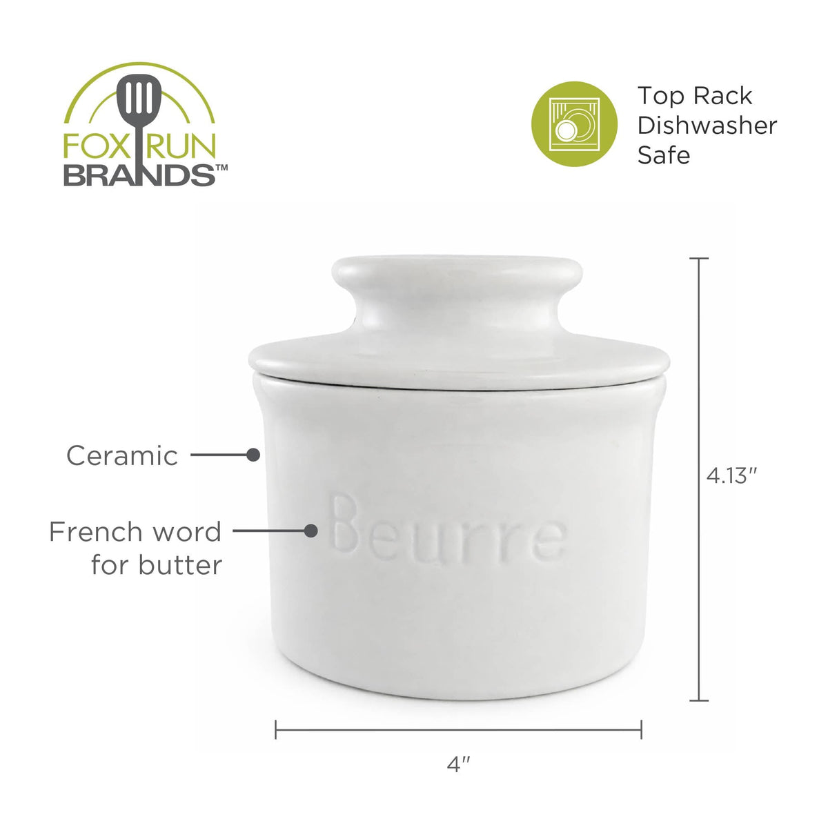 French Butter Bell