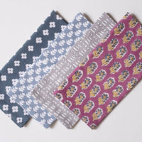 Tula Cloud Block Printed Napkins