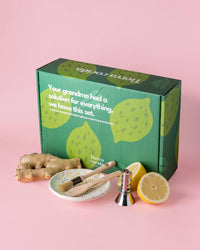 Ginger & Lemon Wellness Infusion Gift Set