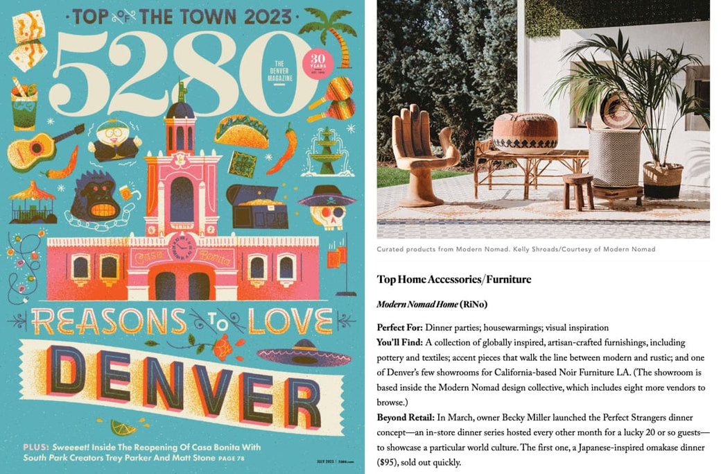 Reasons to Love Denver - Home Accessories