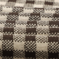 Luxury Cotton Baby Blanket - Plaid