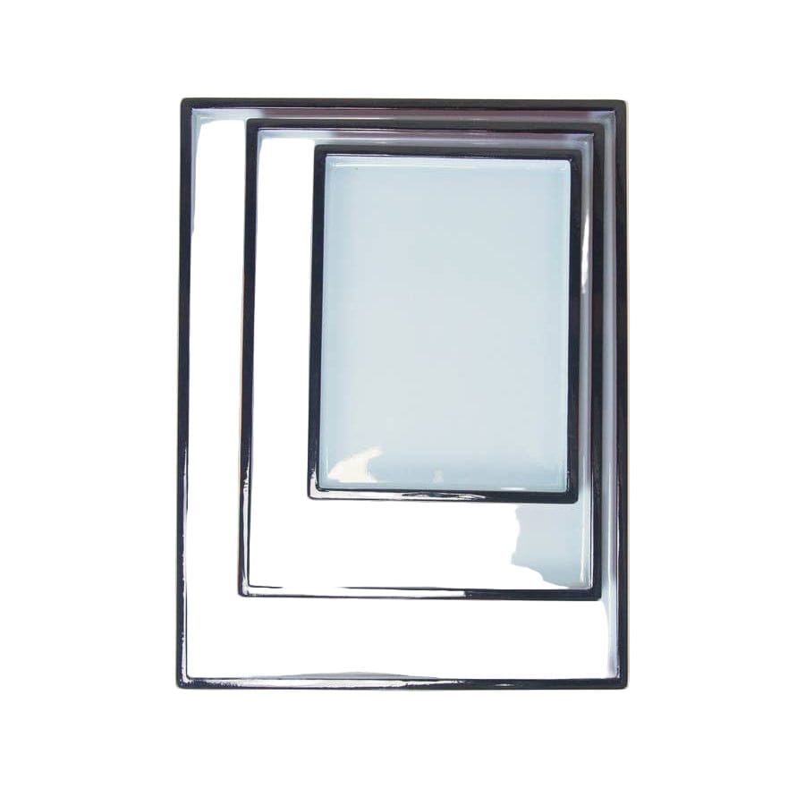 Reine céleste rectangular trays (set of 3, S M L) rivêt - L'Indochineur Modern Nomad Home decor store Denver CO Colorado