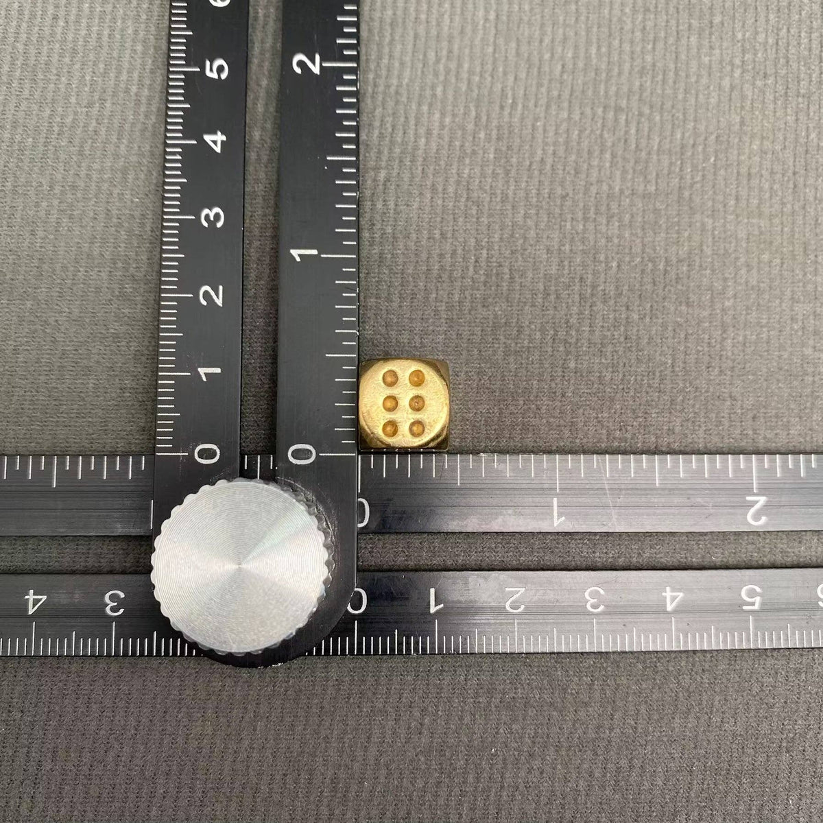 Brass Dice