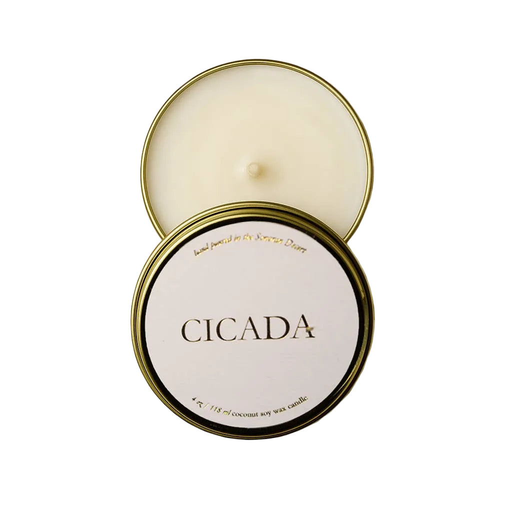 PLATEAU Travel Candle