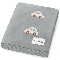 Cotton Swaddle Baby Blanket (Cars)