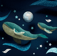 Large Whale Plush