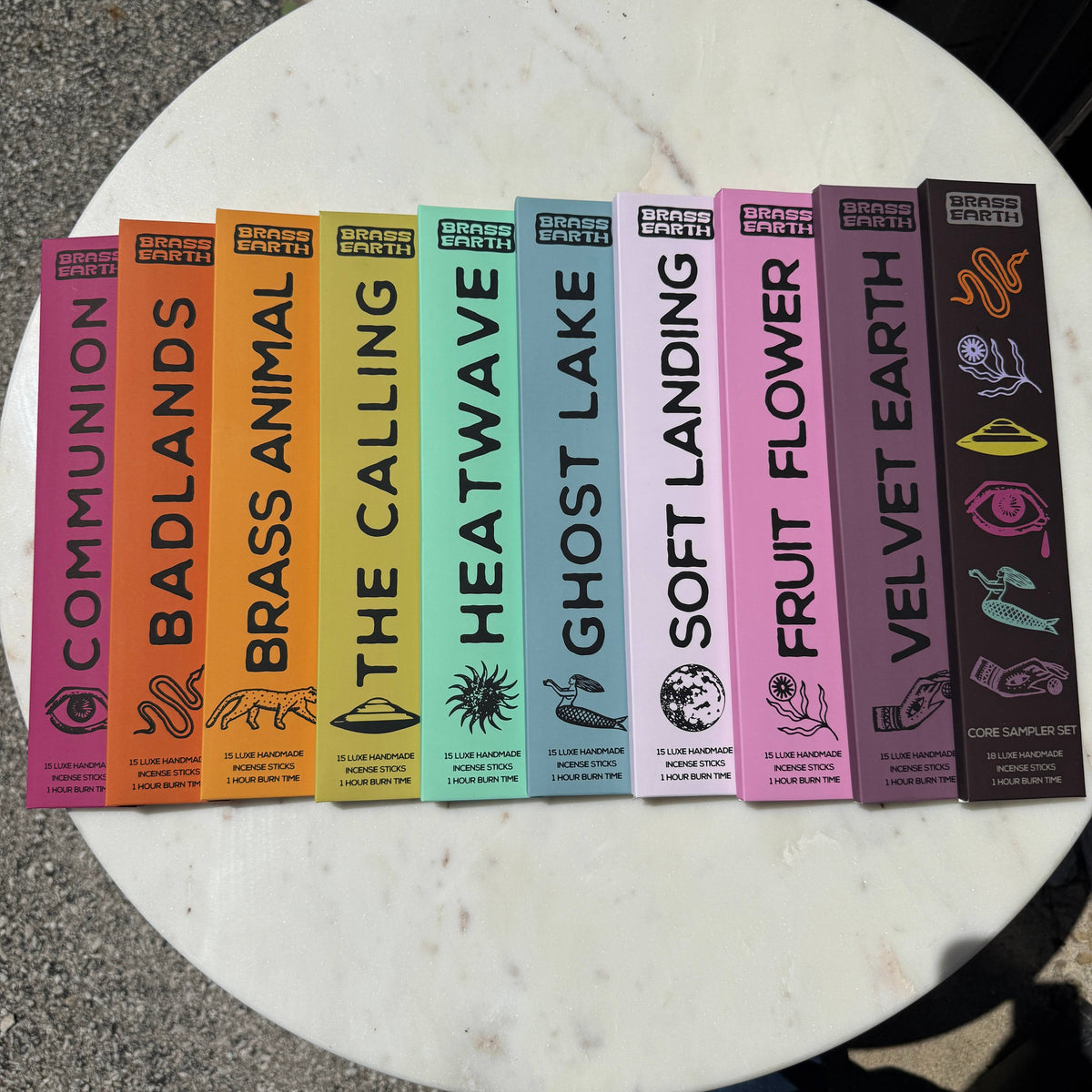 Brass Animal Incense Sticks