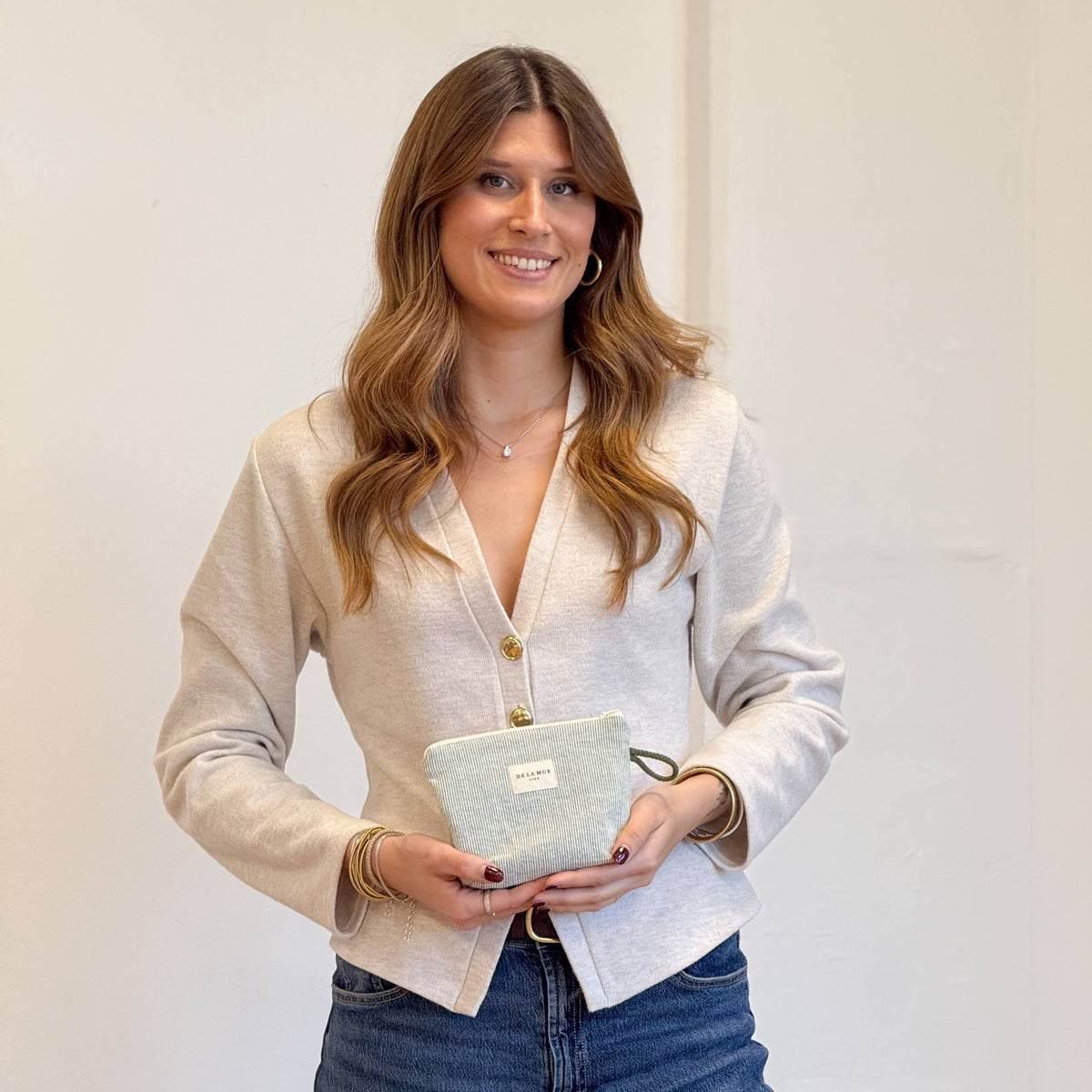 Teo Makeup Bag (Small)