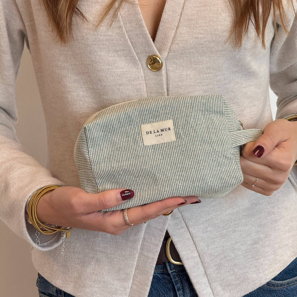 Teo Squared Makeup Bag