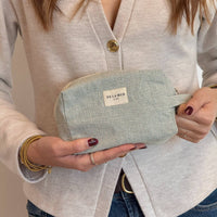 Teo Squared Makeup Bag