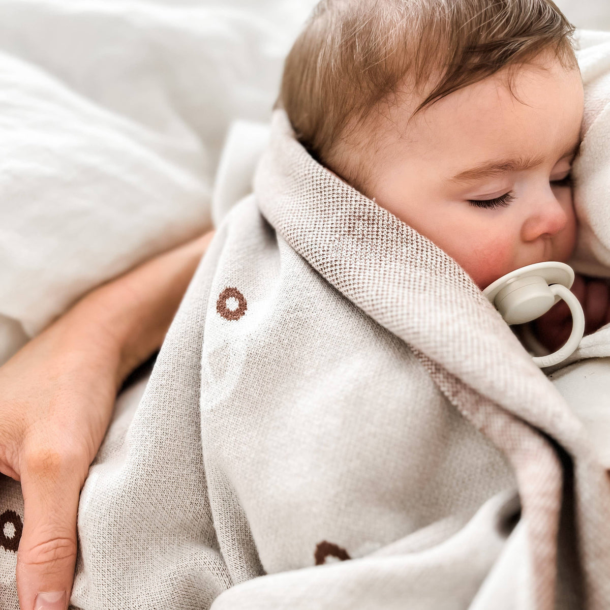 Cotton Swaddle Baby Blanket (Cars)
