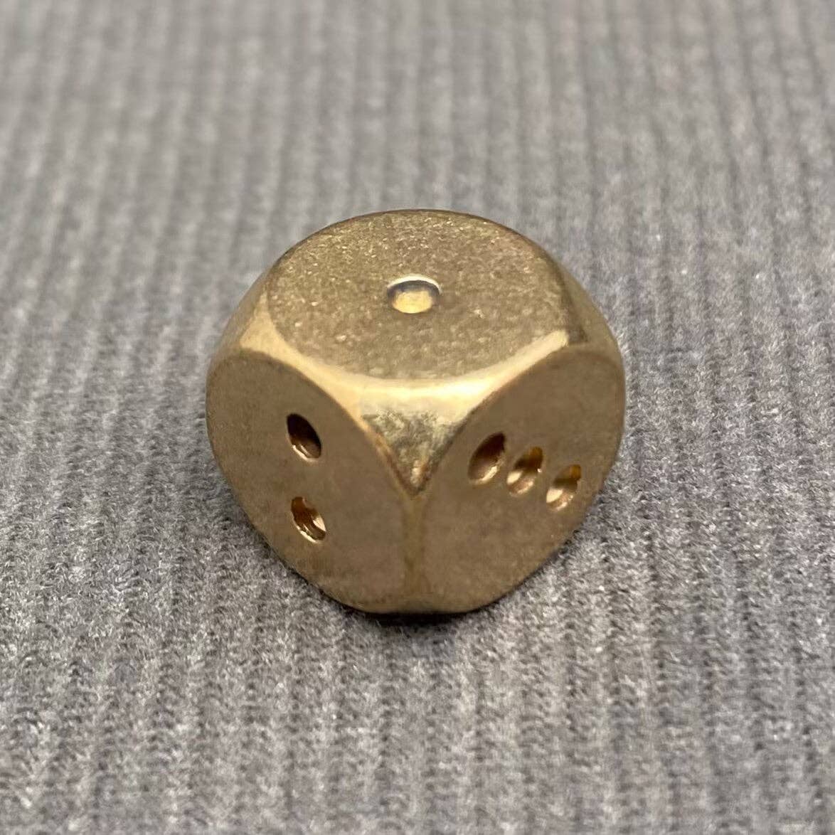 Brass Dice