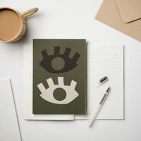 All Eyes Notebook Kinshipped Modern Nomad Home decor store Denver CO Colorado