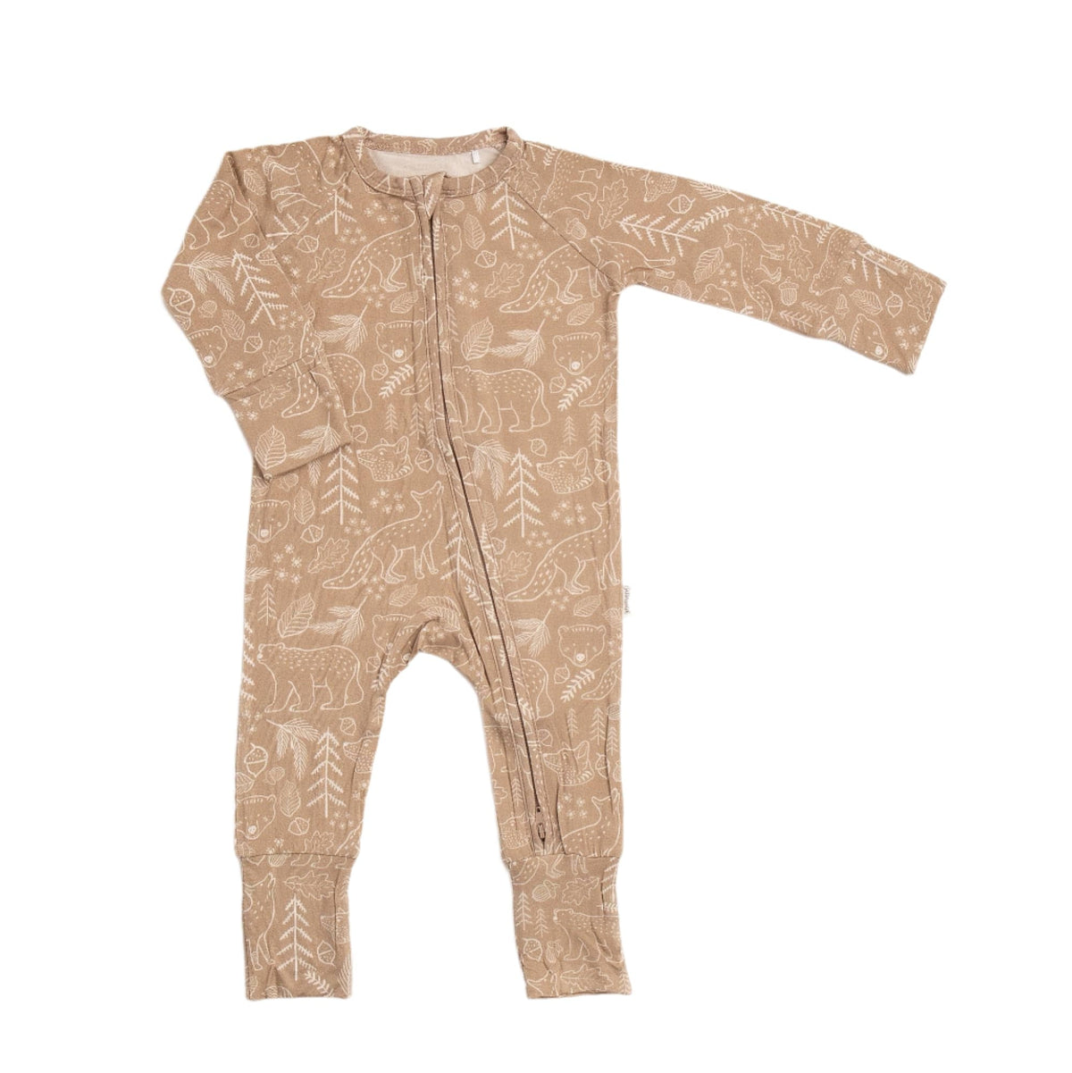 Bamboo Sleeper Taupe Woodland Animal Butterscotch Babies Modern Nomad Home decor store Denver CO Colorado