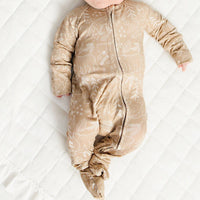Bamboo Sleeper Taupe Woodland Animal Butterscotch Babies Modern Nomad Home decor store Denver CO Colorado