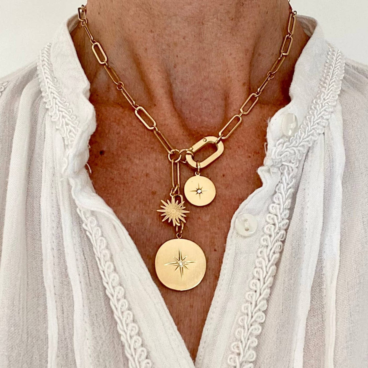 Cascade Necklace Ma Cocotte Modern Nomad Home decor store Denver CO Colorado