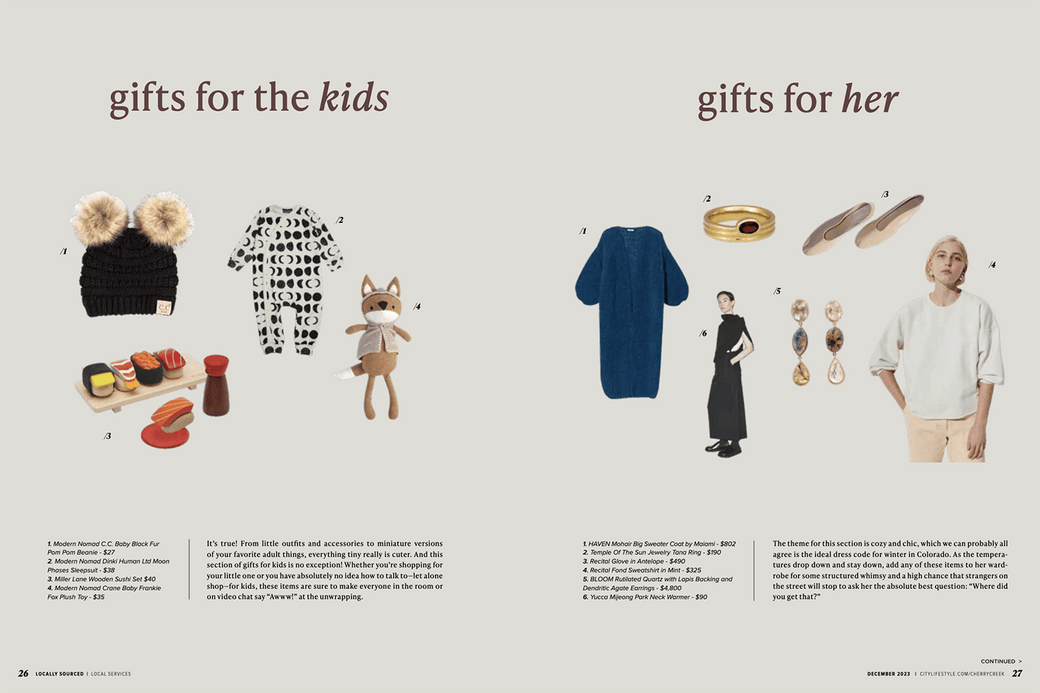 Gifts for Kids & Her
