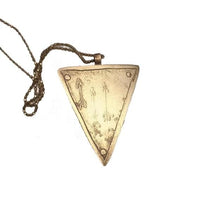 Don't Give Up Pendant Melissa De La Fuente Modern Nomad Home decor store Denver CO Colorado