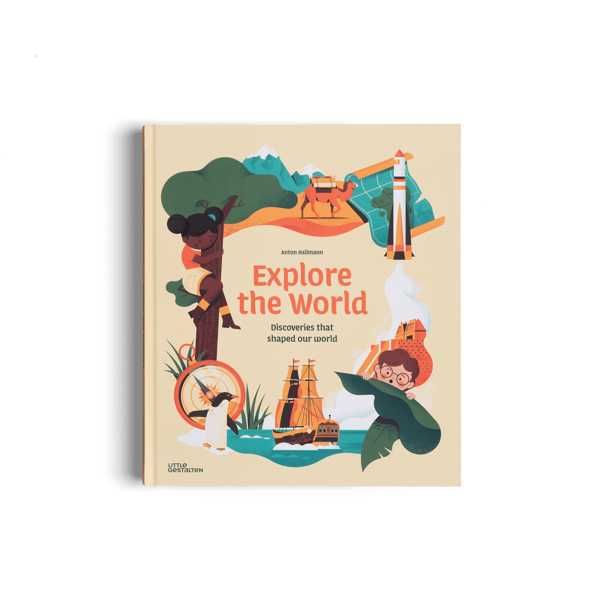 Explore the World – Discoveries That Shaped Our World gestalten Modern Nomad Home decor store Denver CO Colorado