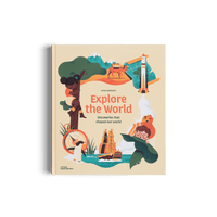 Explore the World – Discoveries That Shaped Our World gestalten Modern Nomad Home decor store Denver CO Colorado