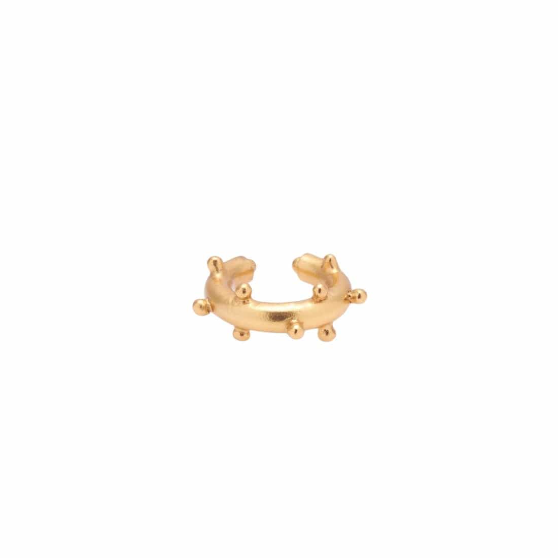 Granulate Earcuff FAOBA JOYAS Modern Nomad Home decor store Denver CO Colorado
