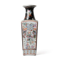 Hand-Painted Antique Chinese Vase Modern Nomad Home Modern Nomad Home decor store Denver CO Colorado