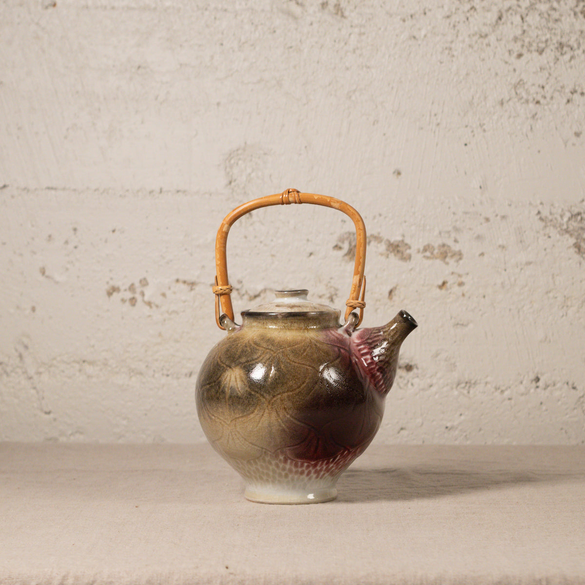 Mossy Teapot