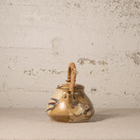 Camo Canvas Ceramic Teapot