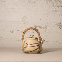 Camo Canvas Ceramic Teapot
