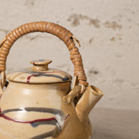 Camo Canvas Ceramic Teapot