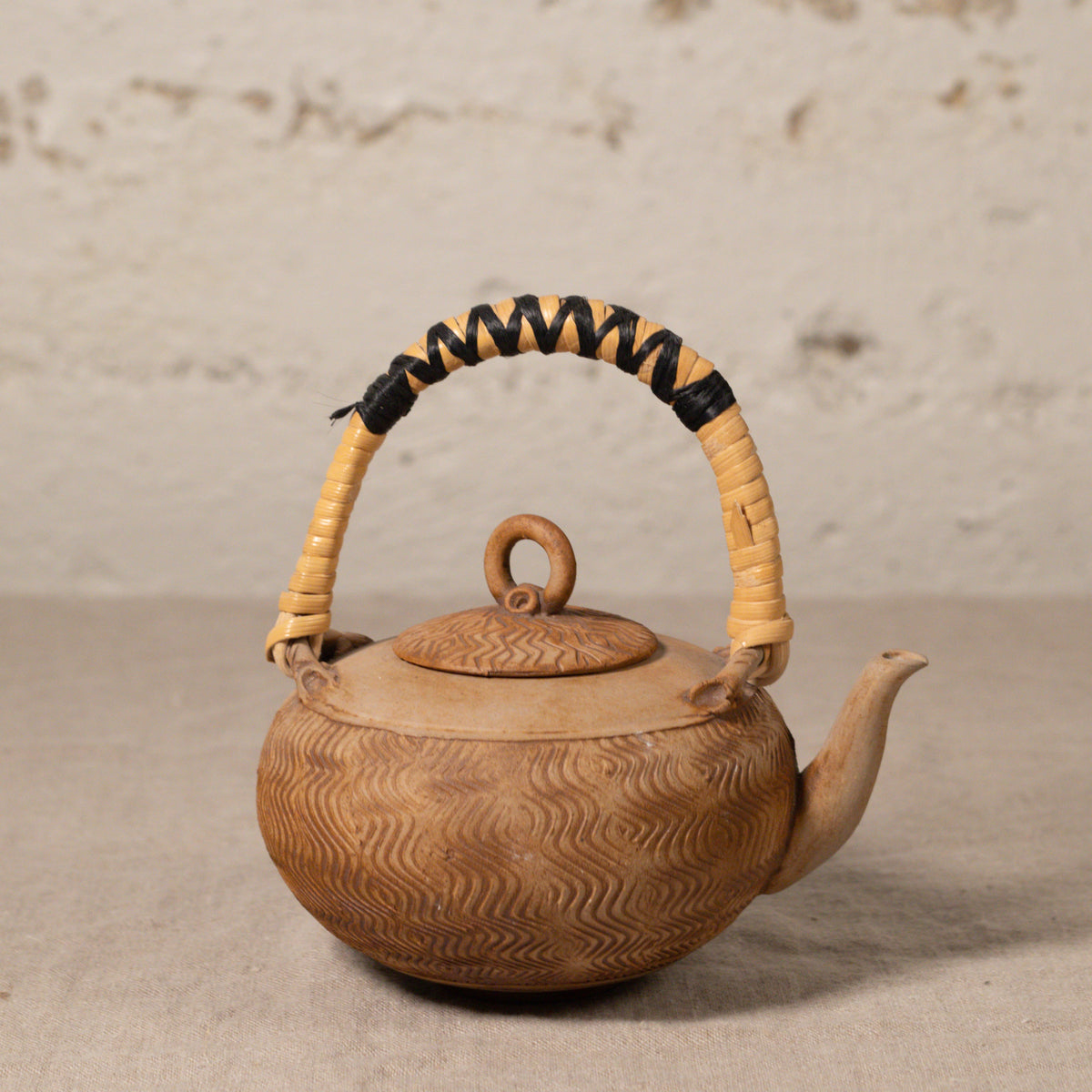 Textured Ceramic Teapot