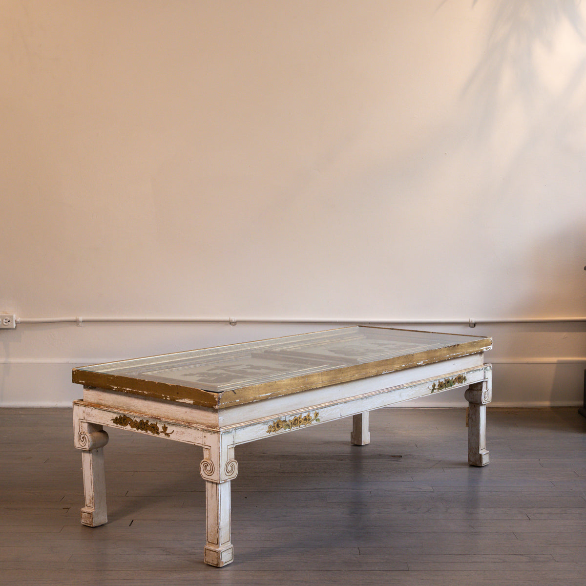 Vintage Chinoiserie Coffee Table