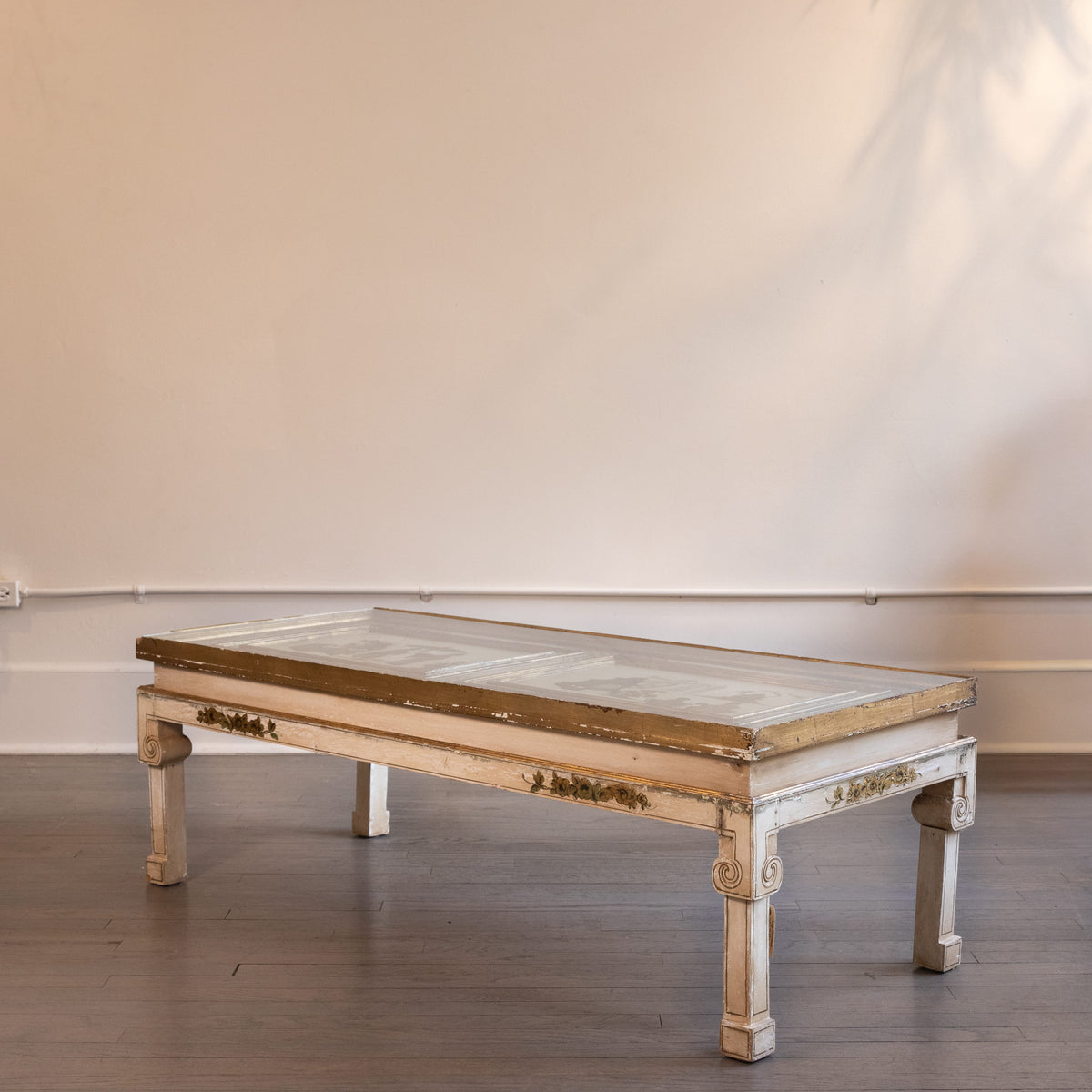 Vintage Chinoiserie Coffee Table