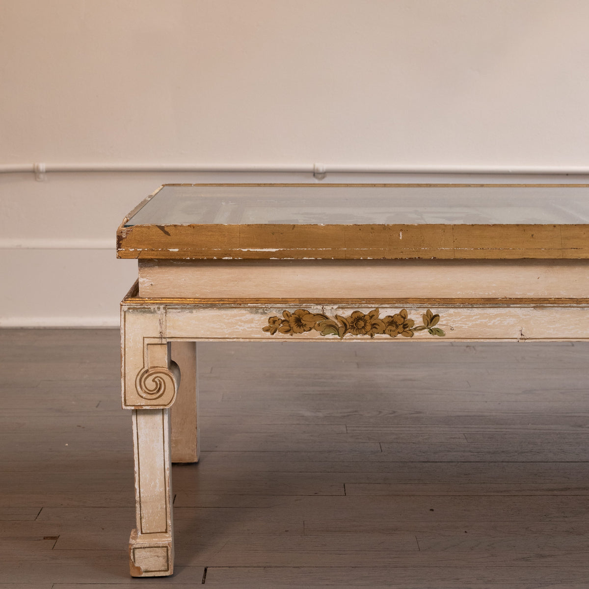 Vintage Chinoiserie Coffee Table