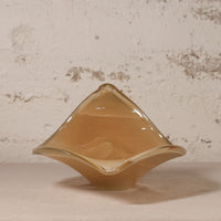 Pearlescent Glass Wave Bowl