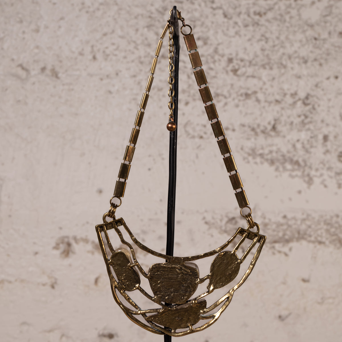 Vintage Brutalist Necklace