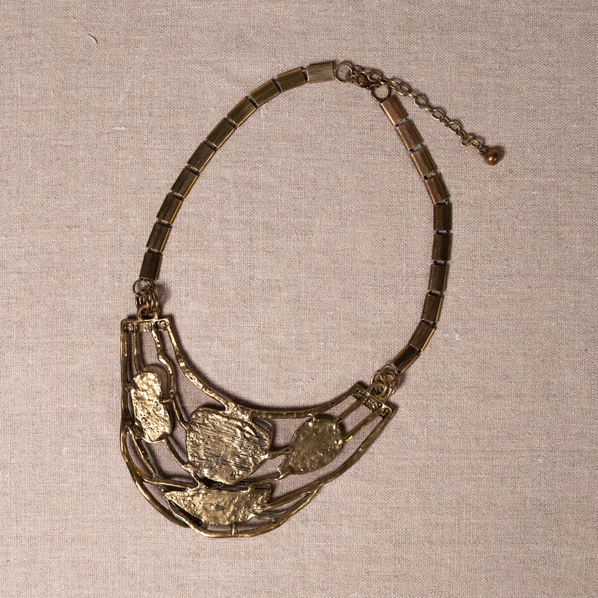Vintage Brutalist Necklace