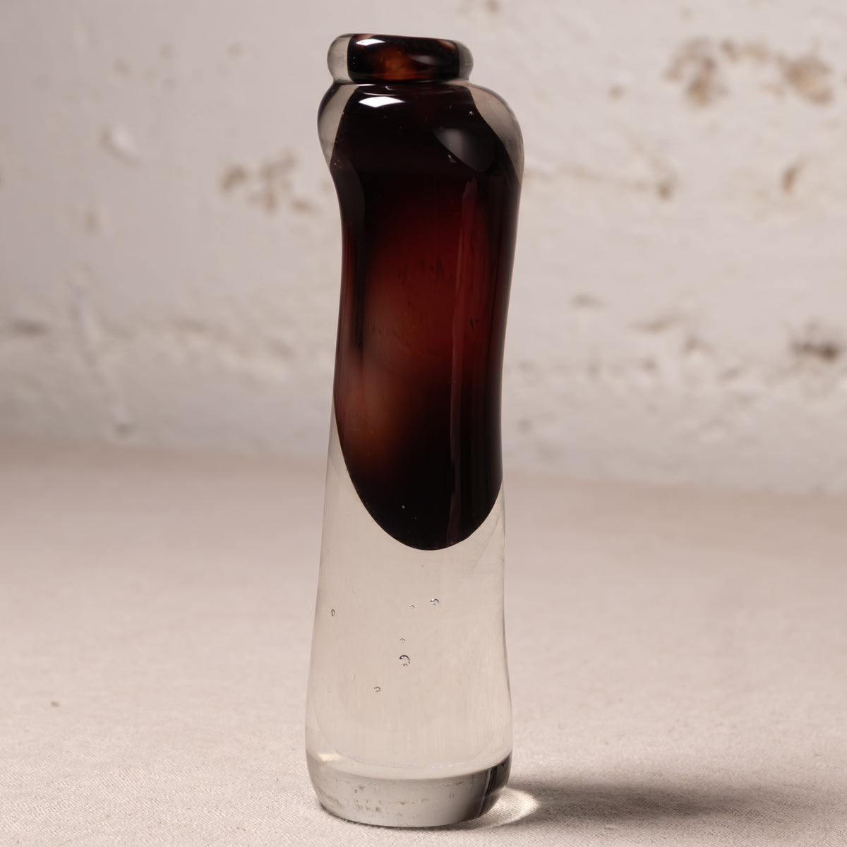 Vintage Midnight Violet Bud Vase