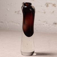 Vintage Midnight Violet Bud Vase