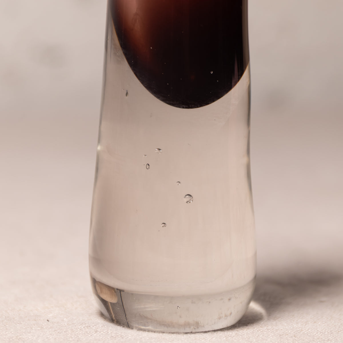 Vintage Midnight Violet Bud Vase