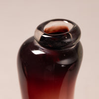 Vintage Midnight Violet Bud Vase
