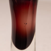 Vintage Midnight Violet Bud Vase