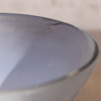 Handblown Milky Glass Bowl