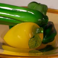 Vintage Murano Glass Fruits & Vegetables